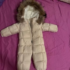 Moncler Enfant Snowsuit 9/12 Months